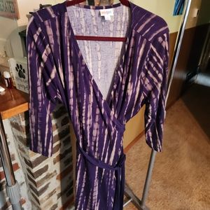 Michelle wrap dress Lularoe